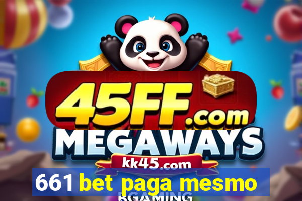 661 bet paga mesmo